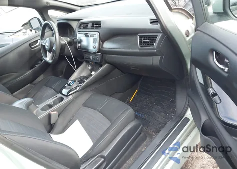 2019 Nissan Leaf Sv из США, поврежденный, VIN 1N4AZ1CP6KC302568